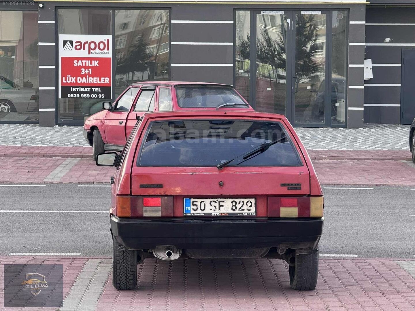 Galeriden Lada Samara 1.5 1990 Model Kayseri 245.000 km Kırmızı 7