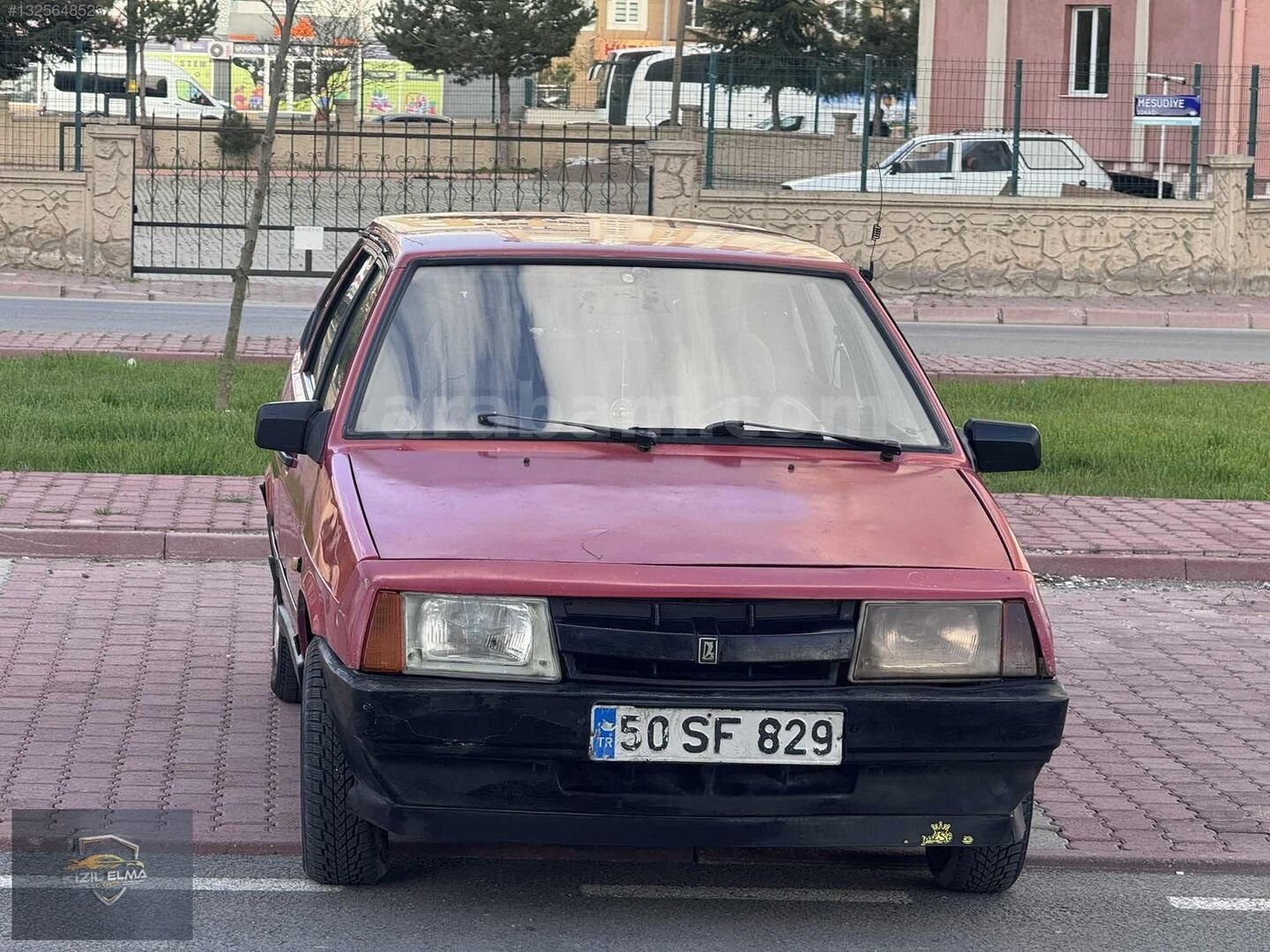 Galeriden Lada Samara 1.5 1990 Model Kayseri 245.000 km Kırmızı 2