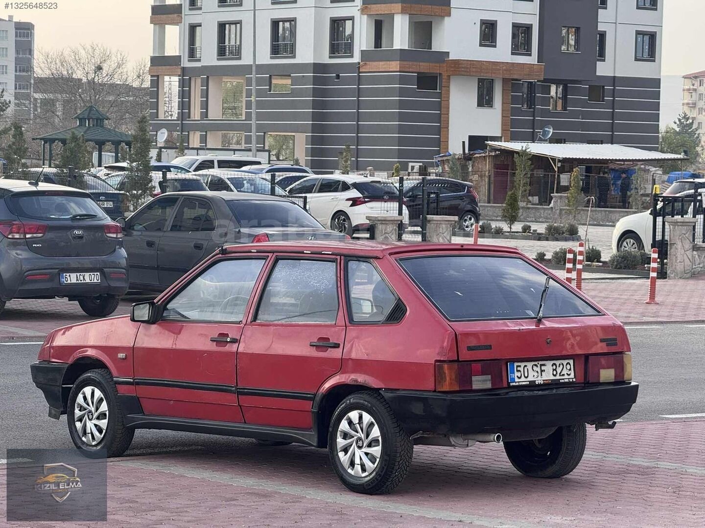 Galeriden Lada Samara 1.5 1990 Model Kayseri 245.000 km Kırmızı 6