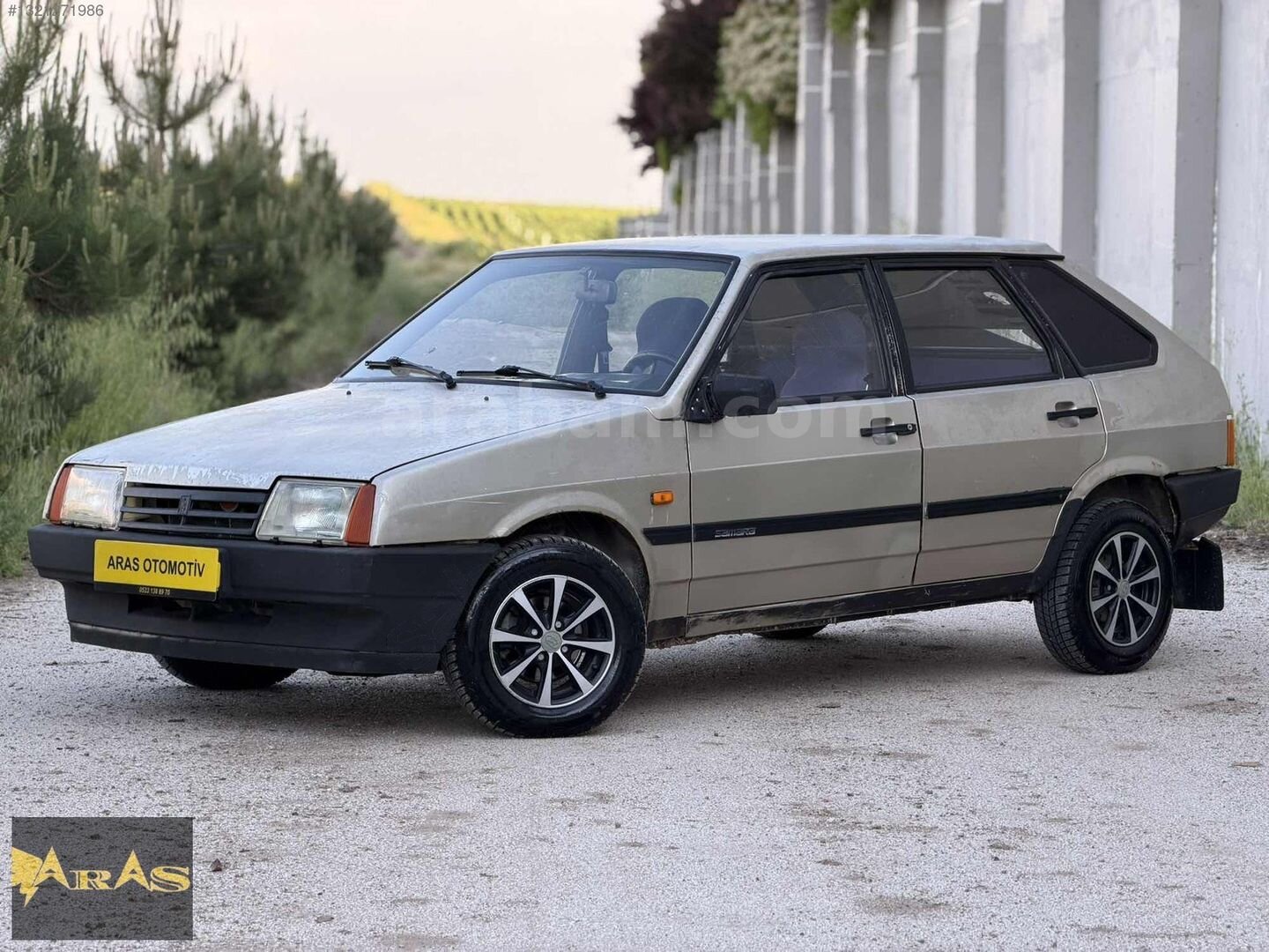 Galeriden Lada Samara 1.5 2001 Model Afyonkarahisar 215.000 km Bej 3