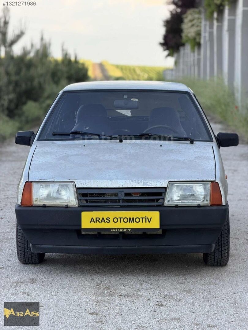 Galeriden Lada Samara 1.5 2001 Model Afyonkarahisar 215.000 km Bej 2