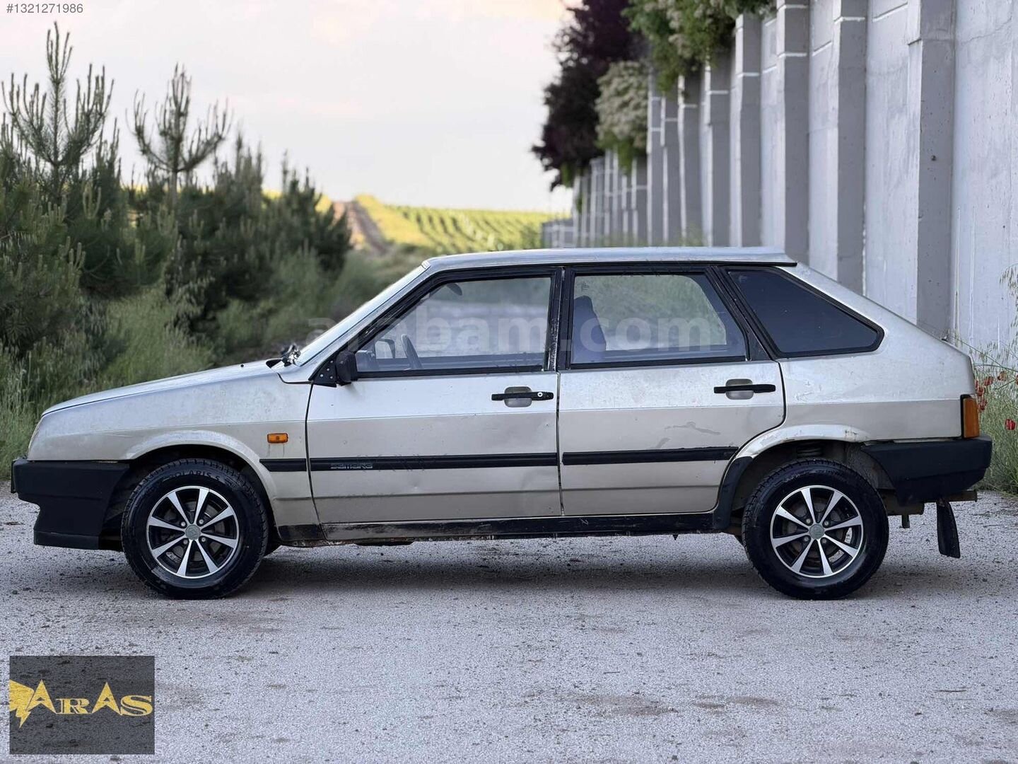 Galeriden Lada Samara 1.5 2001 Model Afyonkarahisar 215.000 km Bej 4