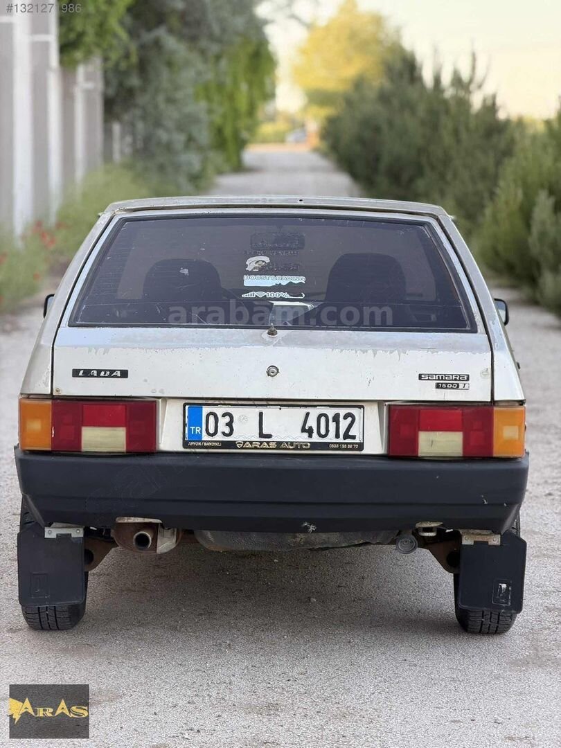 Galeriden Lada Samara 1.5 2001 Model Afyonkarahisar 215.000 km Bej 7