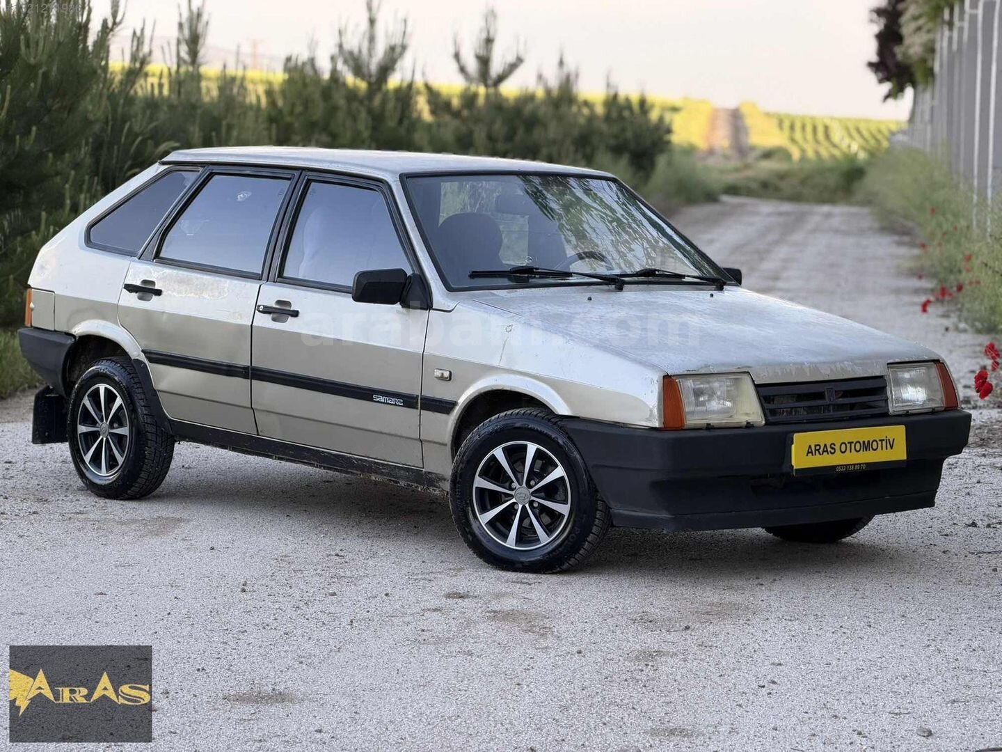 Galeriden Lada Samara 1.5 2001 Model Afyonkarahisar 215.000 km Bej 1