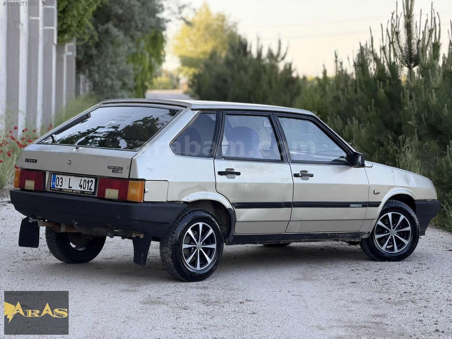 Galeriden Lada Samara 1.5 2001 Model Afyonkarahisar 215.000 km Bej 6