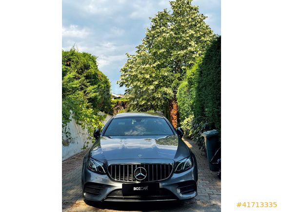 BOZCAR 2017 Mercedes E 220 d Coupe AMG 172.000 Km'de