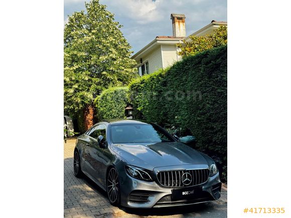 BOZCAR 2017 Mercedes E 220 d Coupe AMG 172.000 Km'de