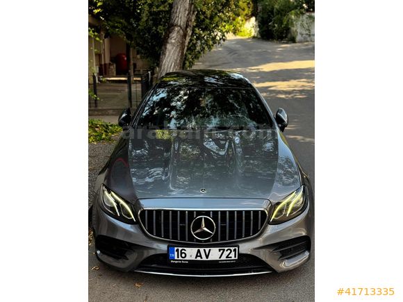 BOZCAR 2017 Mercedes E 220 d Coupe AMG 172.000 Km'de