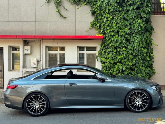 BOZCAR 2017 Mercedes E 220 d Coupe AMG 172.000 Km'de