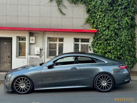 BOZCAR 2017 Mercedes E 220 d Coupe AMG 172.000 Km'de