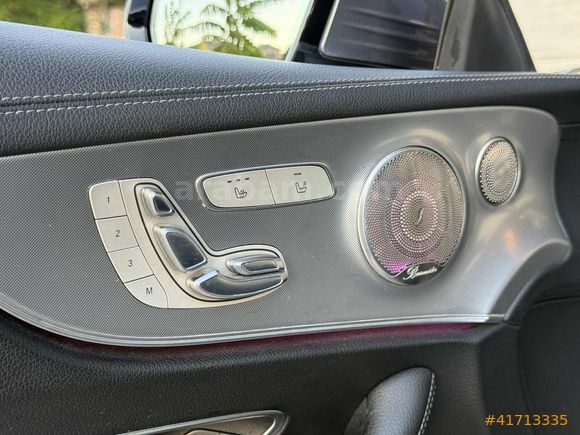 BOZCAR 2017 Mercedes E 220 d Coupe AMG 172.000 Km'de