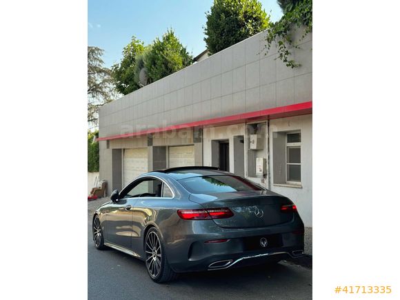 BOZCAR 2017 Mercedes E 220 d Coupe AMG 172.000 Km'de