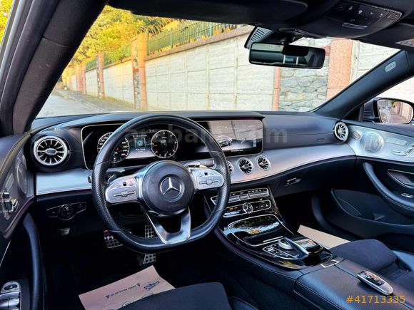 BOZCAR 2017 Mercedes E 220 d Coupe AMG 172.000 Km'de