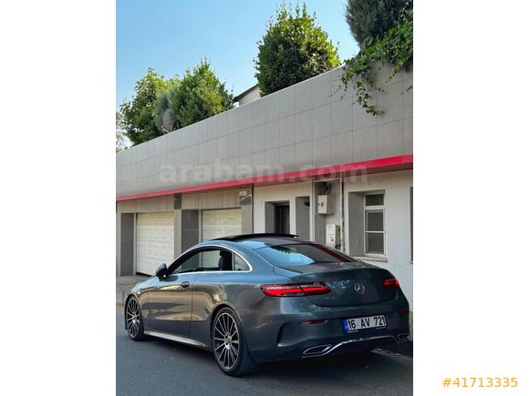 BOZCAR 2017 Mercedes E 220 d Coupe AMG 172.000 Km'de