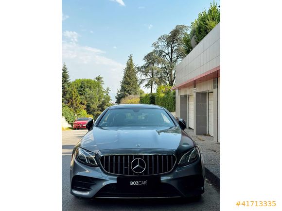 BOZCAR 2017 Mercedes E 220 d Coupe AMG 172.000 Km'de