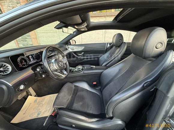 BOZCAR 2017 Mercedes E 220 d Coupe AMG 172.000 Km'de