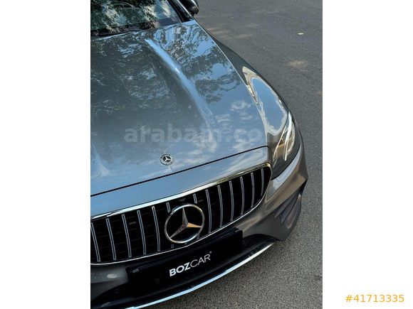 BOZCAR 2017 Mercedes E 220 d Coupe AMG 172.000 Km'de