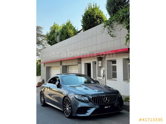 BOZCAR 2017 Mercedes E 220 d Coupe AMG 172.000 Km'de