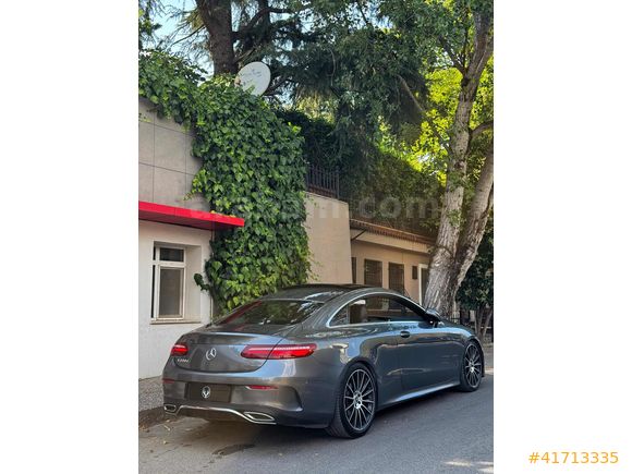 BOZCAR 2017 Mercedes E 220 d Coupe AMG 172.000 Km'de