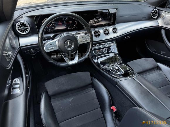 BOZCAR 2017 Mercedes E 220 d Coupe AMG 172.000 Km'de