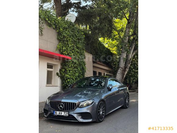 BOZCAR 2017 Mercedes E 220 d Coupe AMG 172.000 Km'de