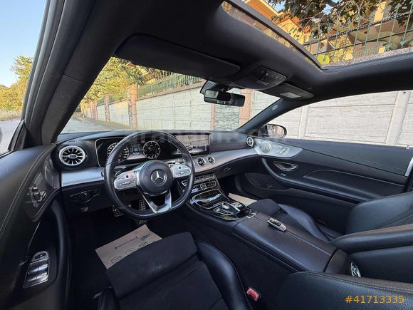 BOZCAR 2017 Mercedes E 220 d Coupe AMG 172.000 Km'de