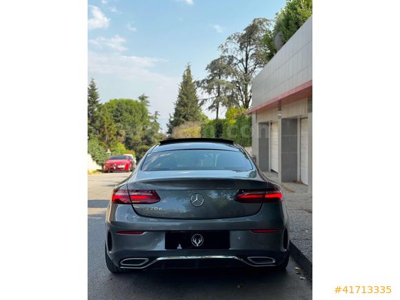 BOZCAR 2017 Mercedes E 220 d Coupe AMG 172.000 Km'de