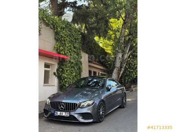 BOZCAR 2017 Mercedes E 220 d Coupe AMG 172.000 Km'de
