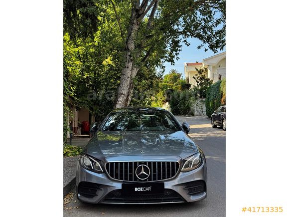 BOZCAR 2017 Mercedes E 220 d Coupe AMG 172.000 Km'de