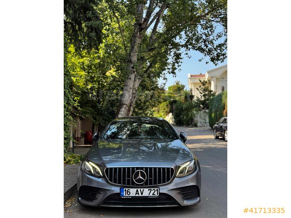 BOZCAR 2017 Mercedes E 220 d Coupe AMG 172.000 Km'de