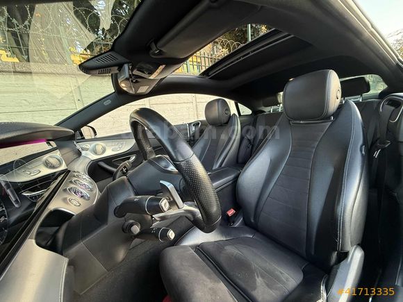 BOZCAR 2017 Mercedes E 220 d Coupe AMG 172.000 Km'de