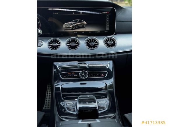 BOZCAR 2017 Mercedes E 220 d Coupe AMG 172.000 Km'de