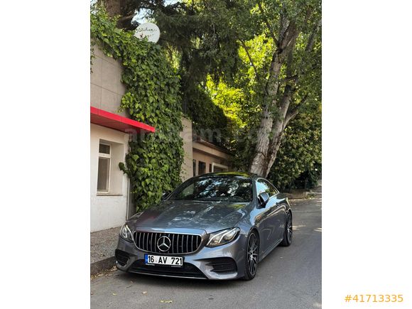 BOZCAR 2017 Mercedes E 220 d Coupe AMG 172.000 Km'de