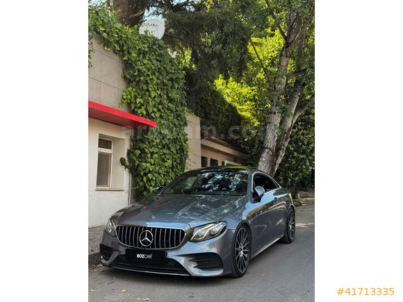 BOZCAR 2017 Mercedes E 220 d Coupe AMG 172.000 Km'de