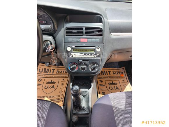 ÜMİT AUTO/2012/FİAT/LİNEA/POP/1.3 MULTİJET/