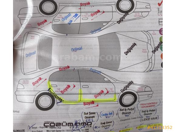ÜMİT AUTO/2012/FİAT/LİNEA/POP/1.3 MULTİJET/