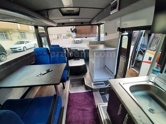2003 Model İveco m23 Karavan-Çok ferah,1+3 ruhsatlı