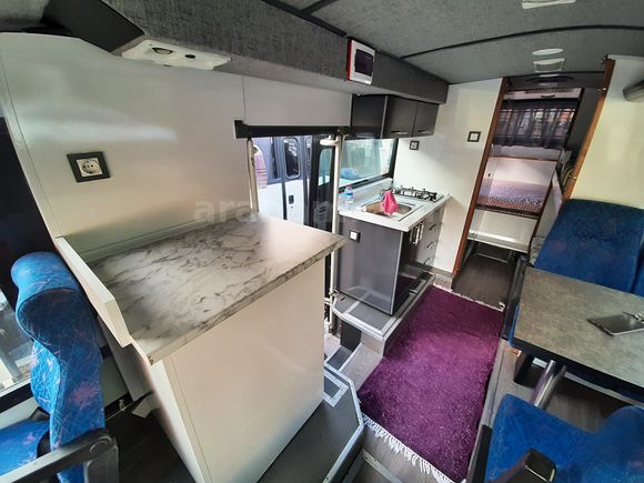 2003 Model İveco m23 Karavan-Çok ferah,1+3 ruhsatlı