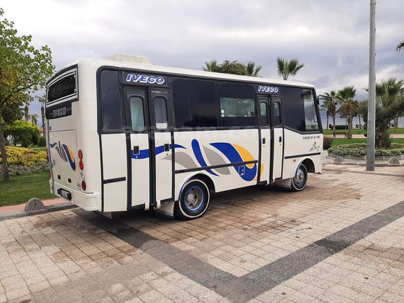 2003 Model İveco m23 Karavan-Çok ferah,1+3 ruhsatlı
