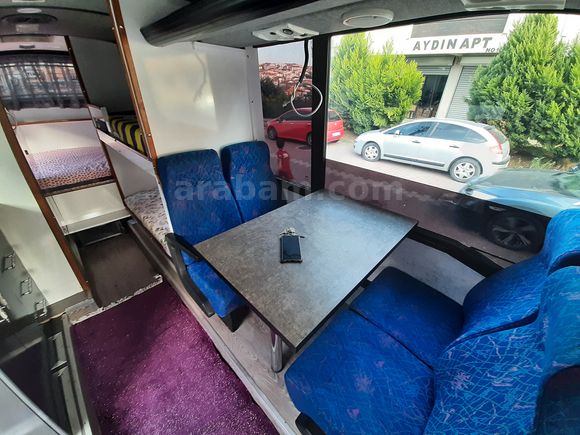 2003 Model İveco m23 Karavan-Çok ferah,1+3 ruhsatlı