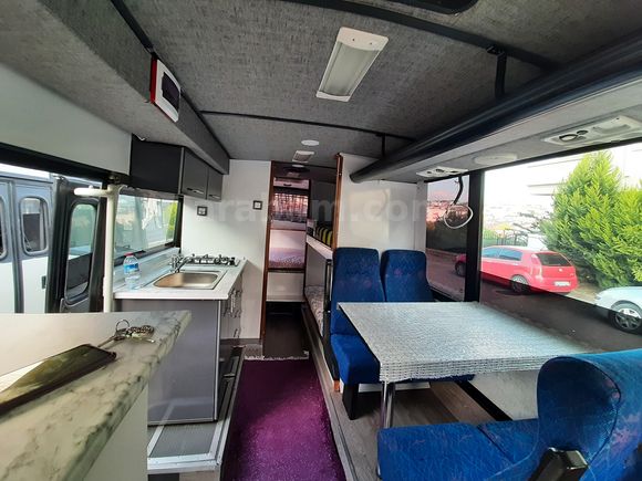 2003 Model İveco m23 Karavan-Çok ferah,1+3 ruhsatlı