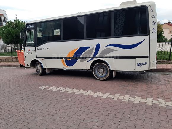 2003 Model İveco m23 Karavan-Çok ferah,1+3 ruhsatlı