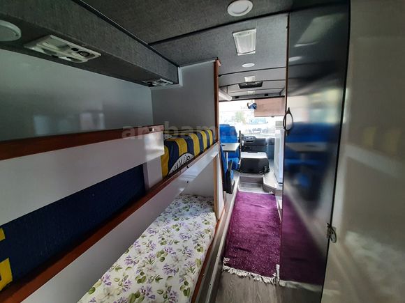 2003 Model İveco m23 Karavan-Çok ferah,1+3 ruhsatlı