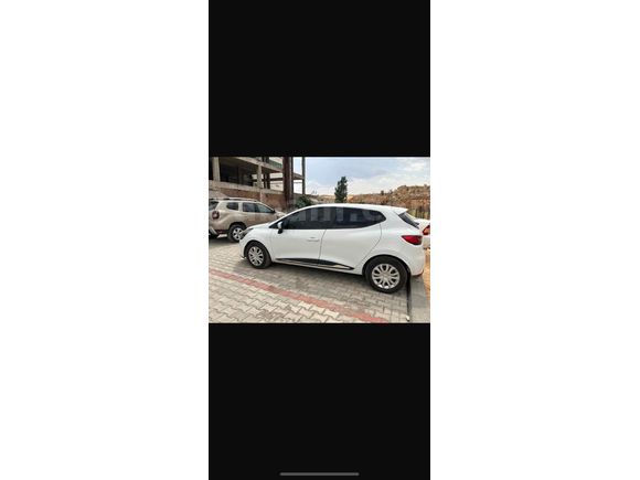 Sahibinden Renault Clio 1.2 Joy 2015 Model  77.000 km Beyaz
