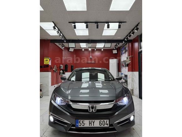 Sahibinden Honda Civic 1.6i VTEC Eco Elegance 2017 Model 