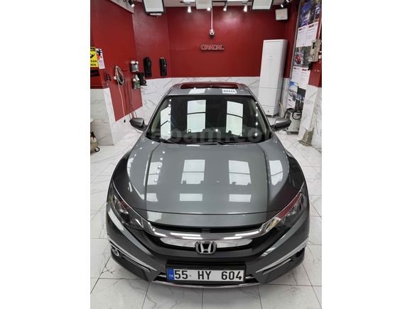 Sahibinden Honda Civic 1.6i VTEC Eco Elegance 2017 Model 
