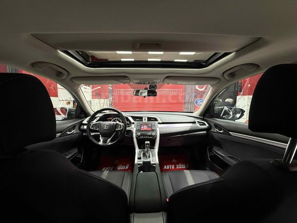 Sahibinden Honda Civic 1.6i VTEC Eco Elegance 2017 Model 