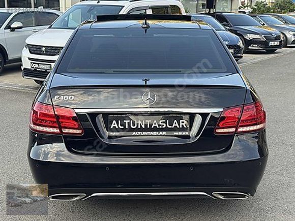 BOYASIZ+2015 MERCEDES E180 EDİTİON E+19"JANT+HAFIZA+PERDE