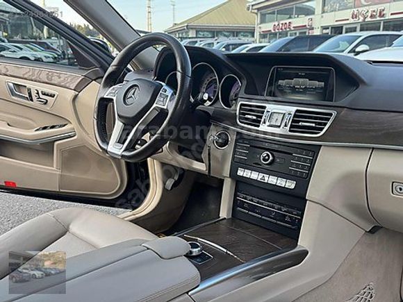 BOYASIZ+2015 MERCEDES E180 EDİTİON E+19"JANT+HAFIZA+PERDE