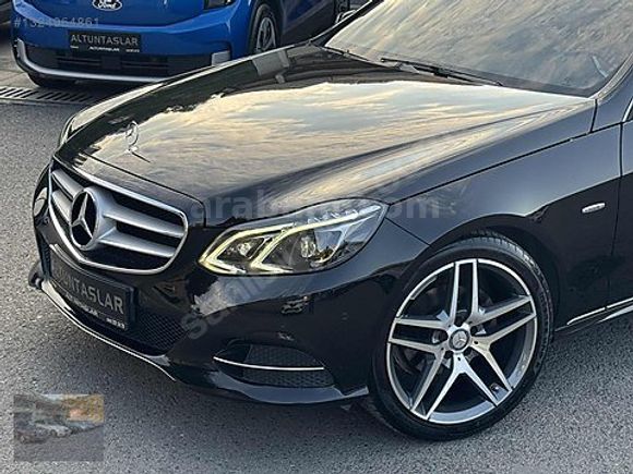 BOYASIZ+2015 MERCEDES E180 EDİTİON E+19"JANT+HAFIZA+PERDE